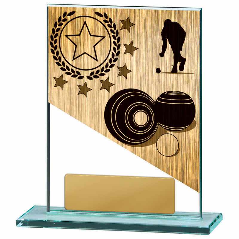 Tema delle ciotole su vetro