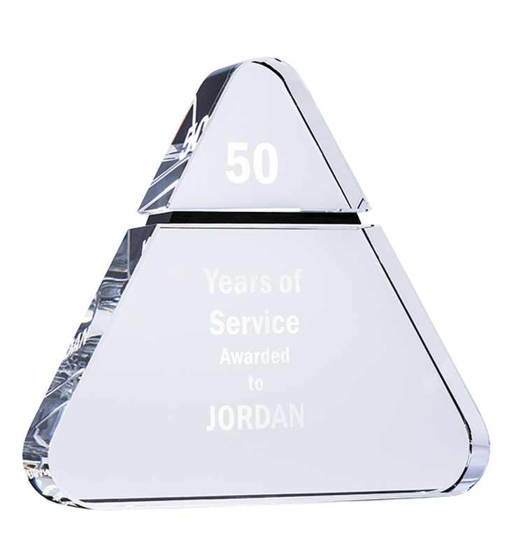 Pietra di luna nera-triangolo