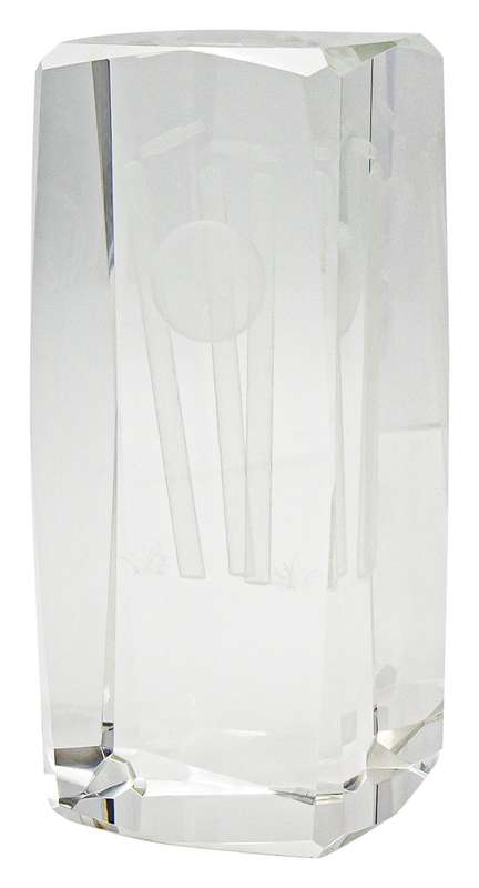 Premio con ologramma di cristallo