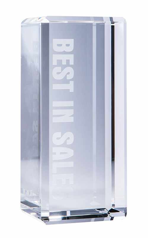 Serie Cristallo Chiaro – Rettangolo