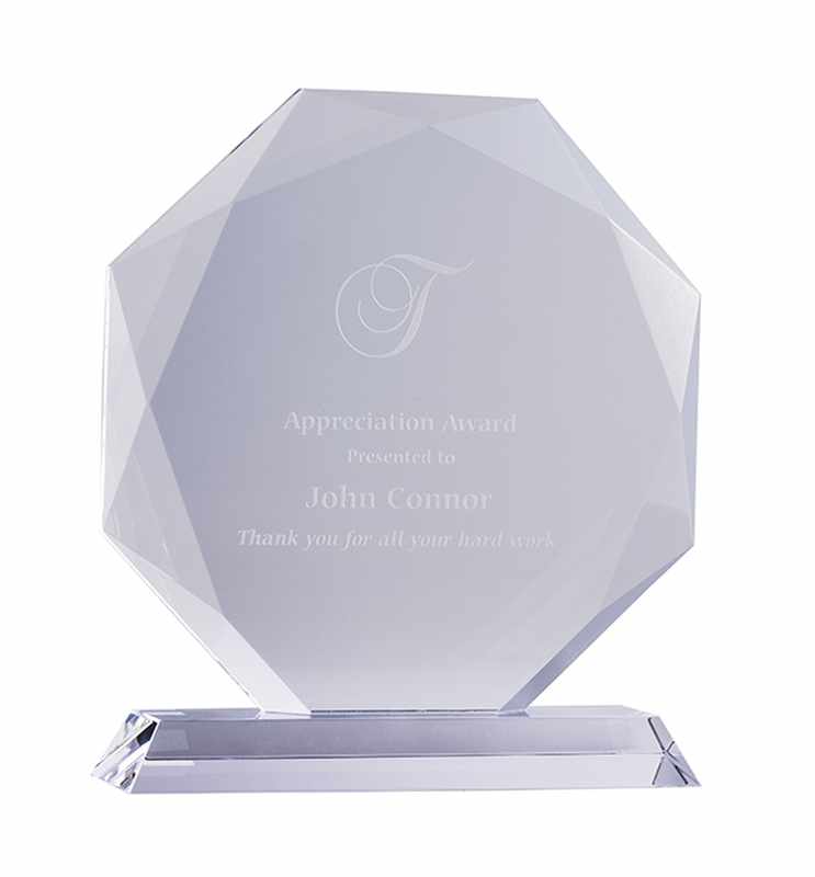 Ottagono di cristallo