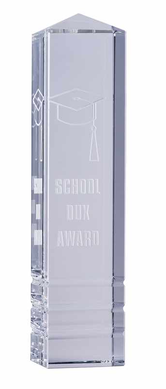 Torre a picco in cristallo