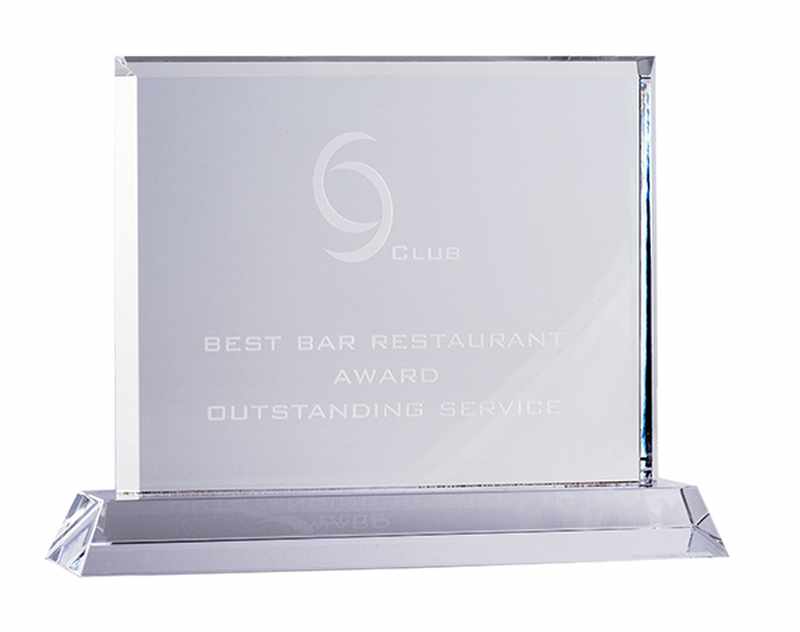 Rettangolo di cristallo