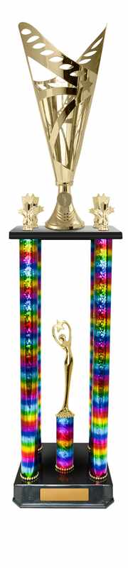 Tubi da ballo accumulati