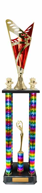 Tubi da ballo accumulati