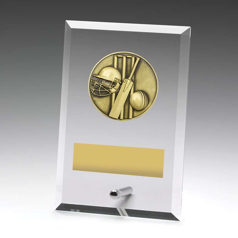 Targhe di vetro – Cricket