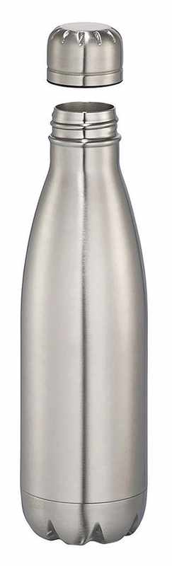 Bottiglia isolata sottovuoto in rame