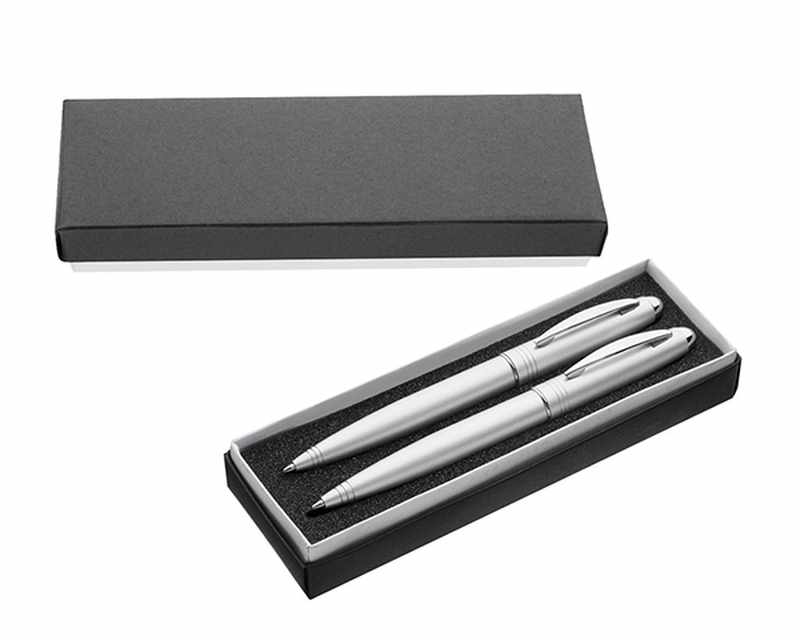 Scatola doppia in cartone per penne