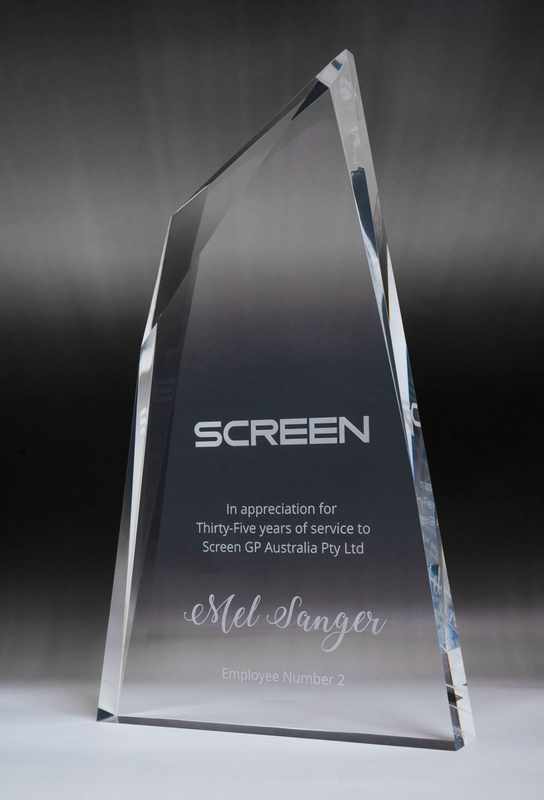 Picco acrilico artico