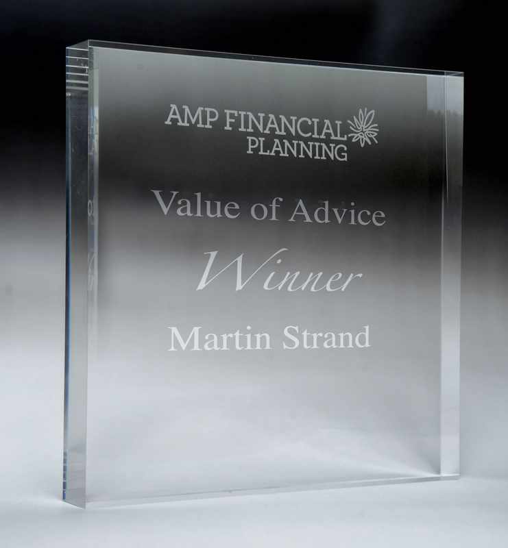 Quadrato acrilico artico