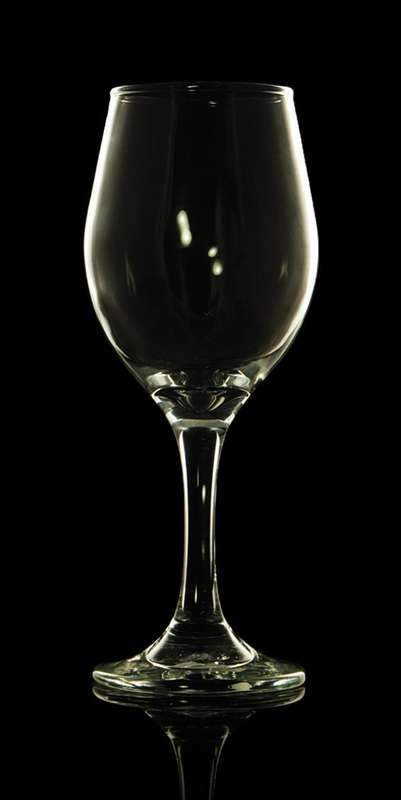 Bicchiere da vino-275ml-Indiv. in scatola