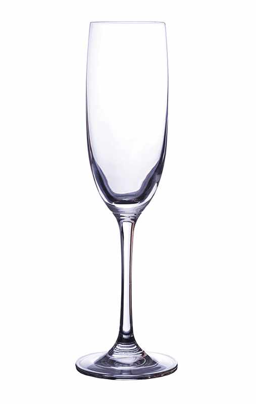 Flute da champagne 225ml indiv. in scatola