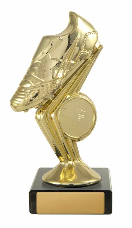 Stivale d’oro su base