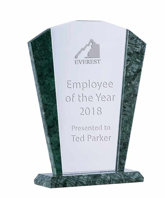 Vetro marmo verde – Arco