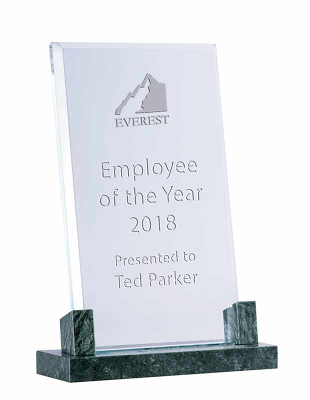 Vetro marmo verde – Rettangolo (rimovibile)