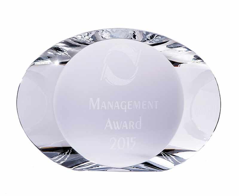 Cristallo Infiniti – Ovale