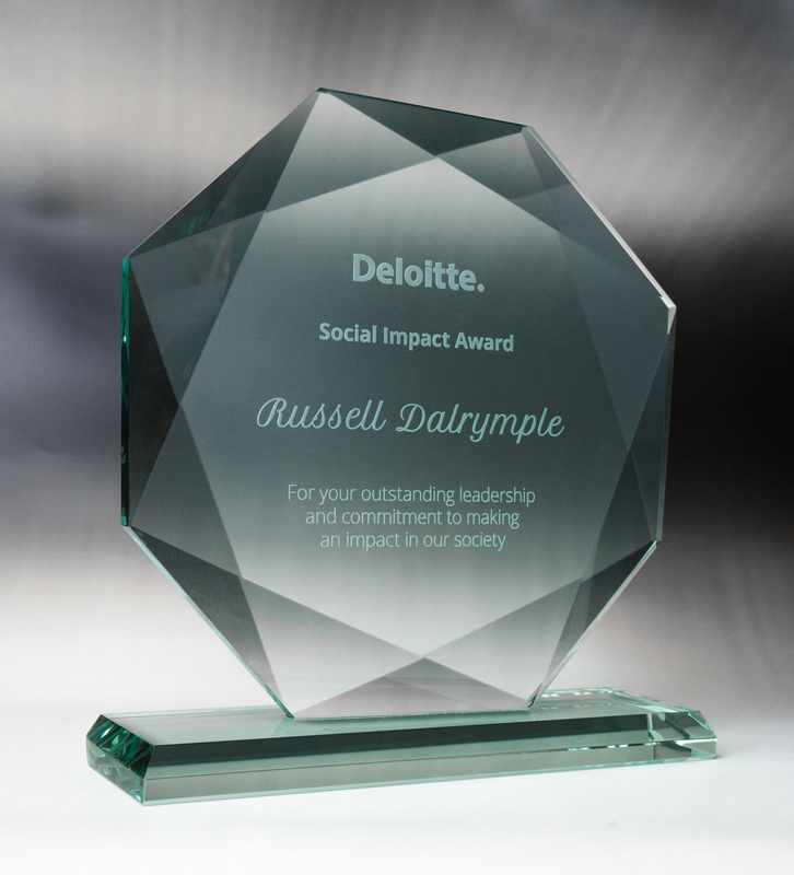 Vetro di giada – ottagono