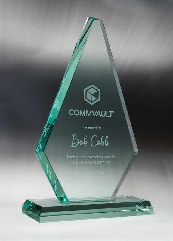 Vetro di giada – Testa di freccia