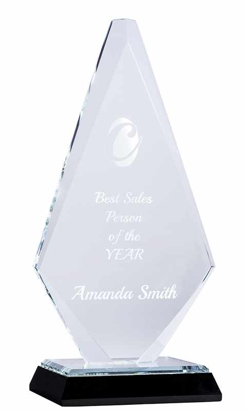 Specchio Base Vetro-Testa di freccia