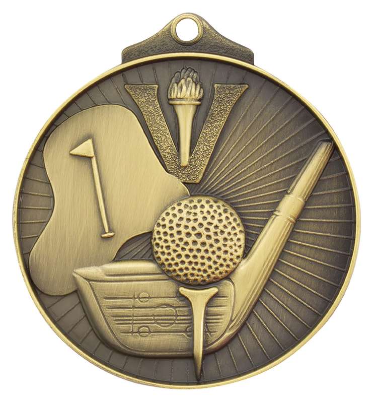 Medaglia da golf