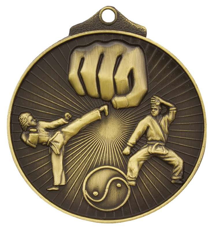 Medaglia di karate