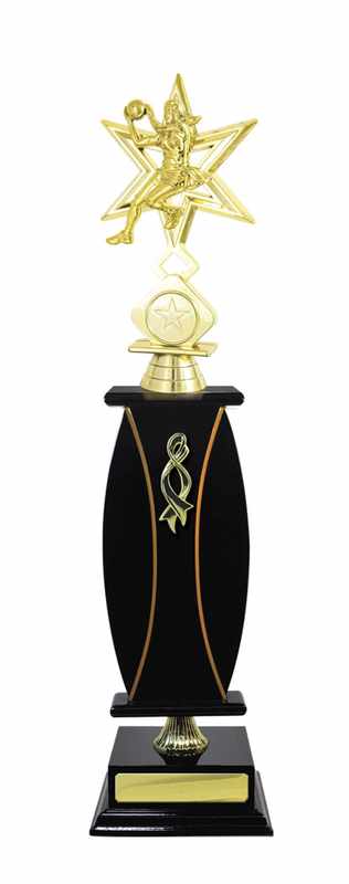 Netball con accumulo di legname