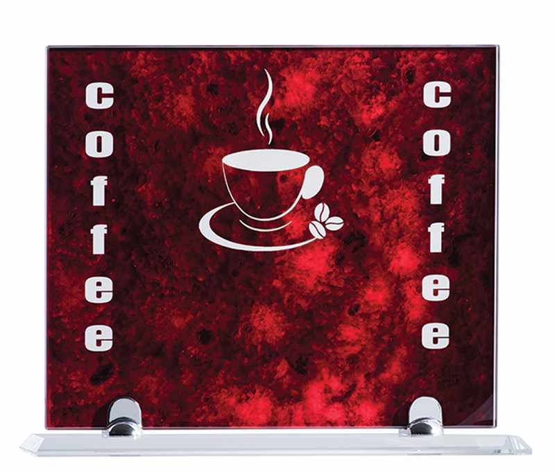 Vetro di marmo rosso