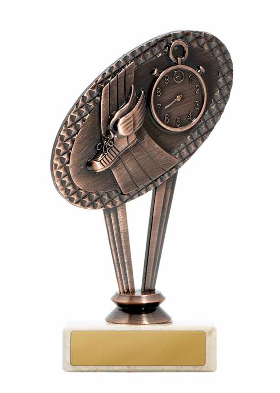 Figura di atleta sulla base