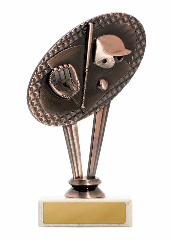 Figura del baseball sulla base