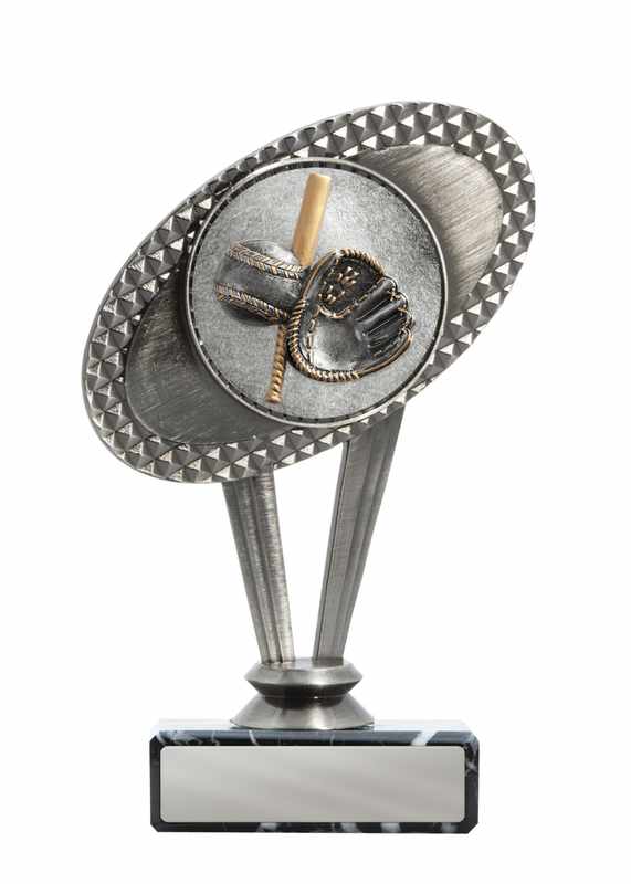 Figura del baseball sulla base