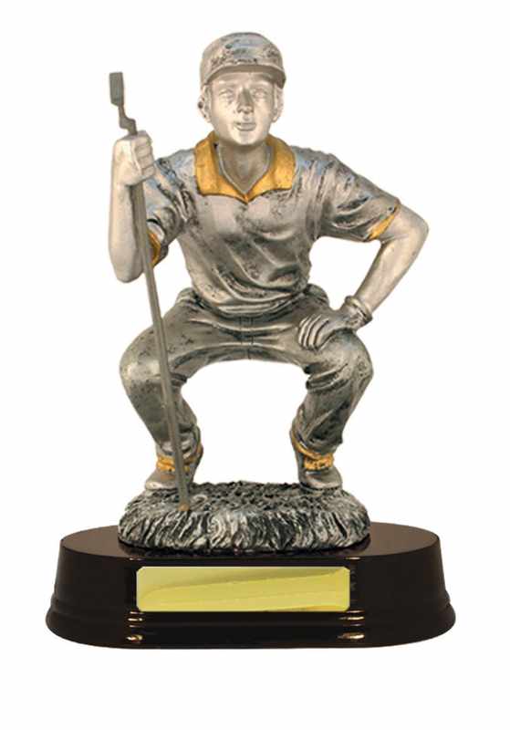 Golf Fig. Maschio su base