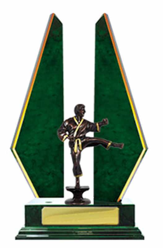 Arti marziali Timber Buildup