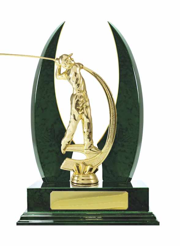 Golf ad accumulo di legname