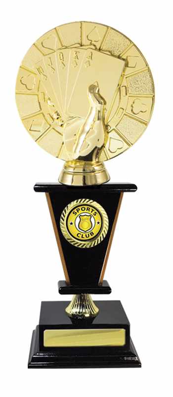 Poker di costruzioni in legno