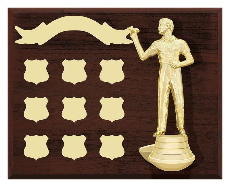 Targa sul podio – Paesaggio