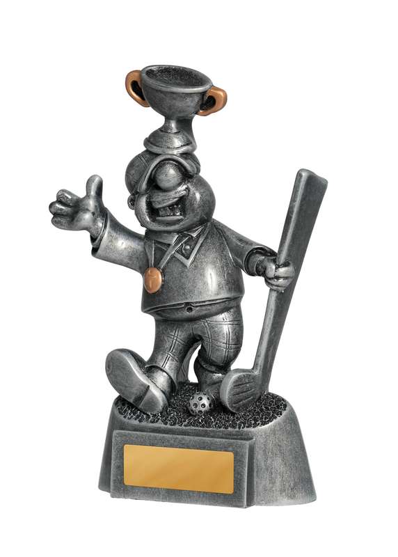 Vincitore di golf Funnie