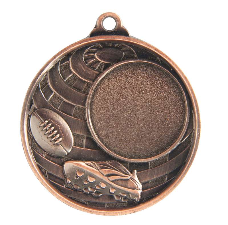 Medaglia globale -A.Rules + inserto da 25 mm