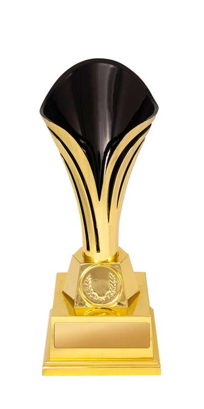 Tazza Tulipa Colore oro-nero