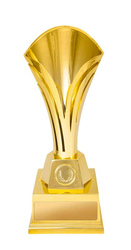 Coppa Tulipa Oro a colori