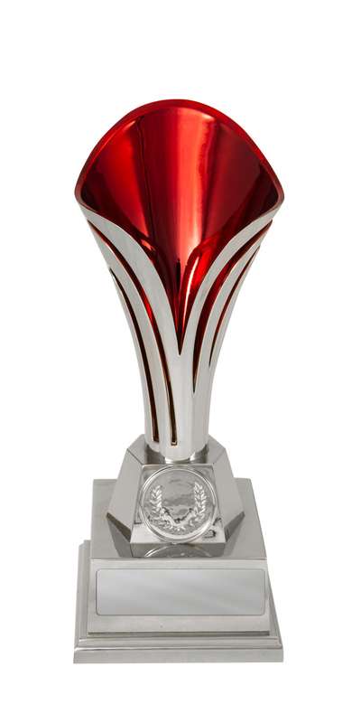 Coppa Tulipa Argento-Rosso