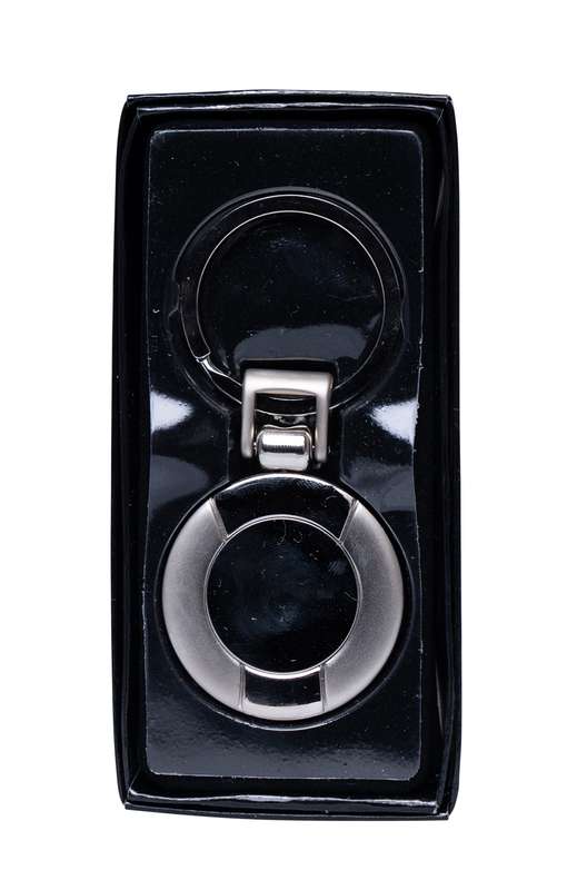 Portachiavi con inserto da 25 mm