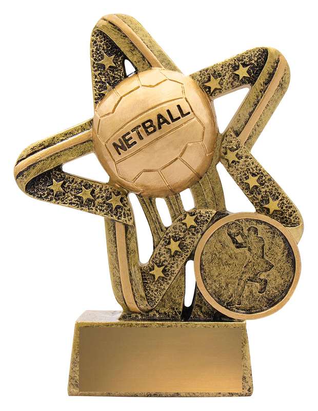 Netball Stelle e strisce