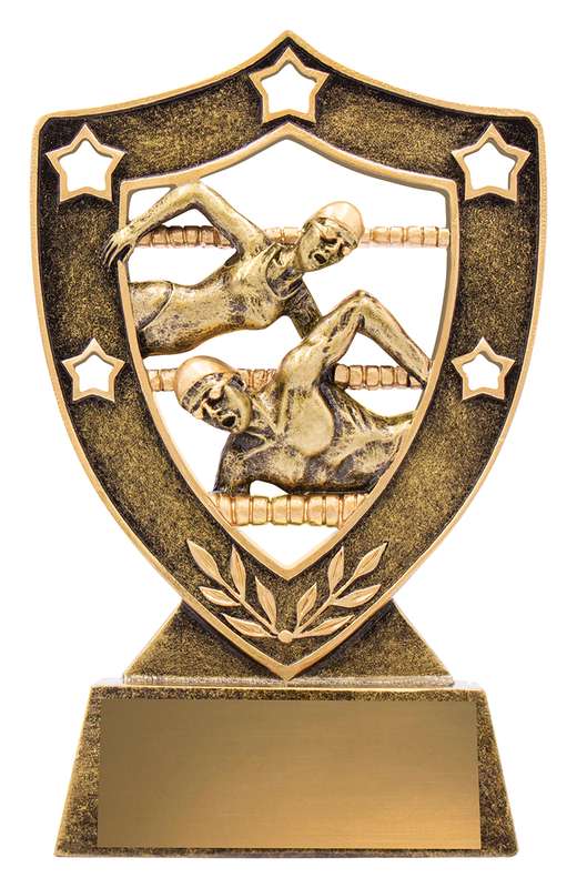 Scudo d’oro per il nuoto