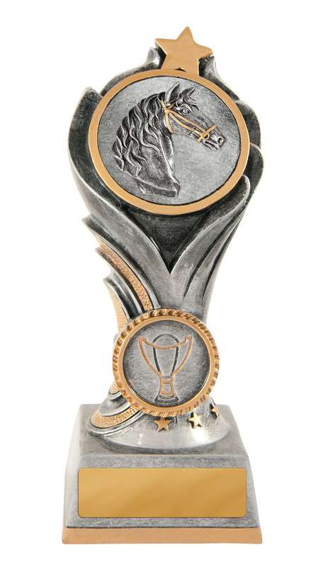 Torre-cavallo di fiamma