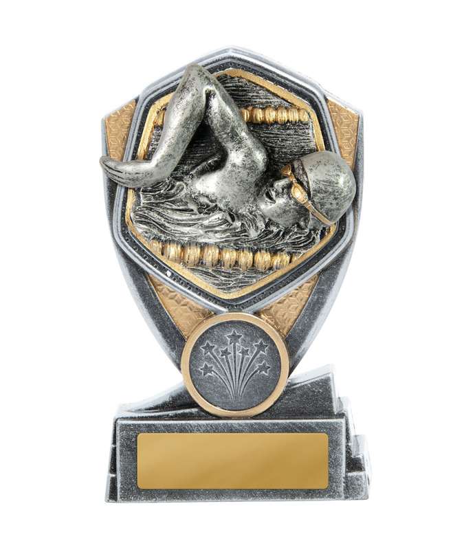 Serie Hero – Maschio che nuota