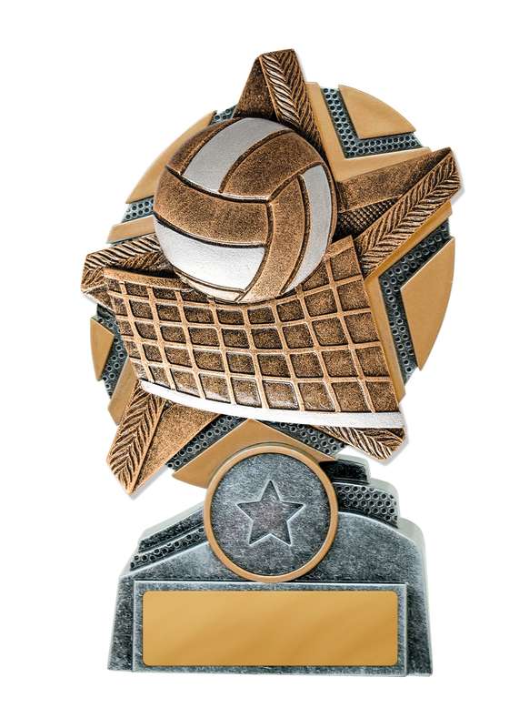 Pallavolo a stelo Starburst