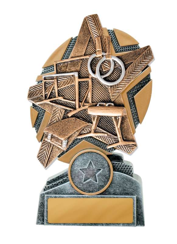 Ginnastica con lo stand Starburst