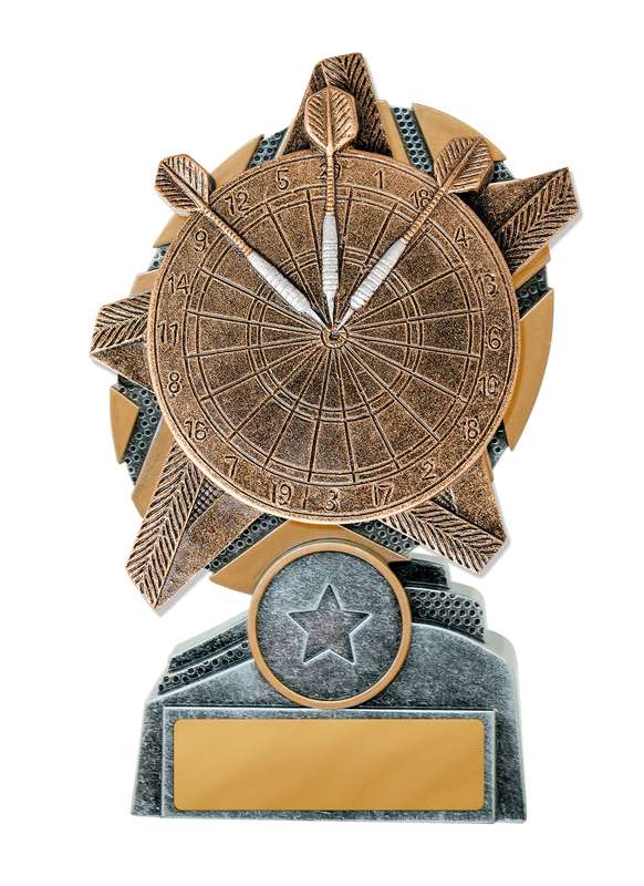 Freccette con supporto Starburst