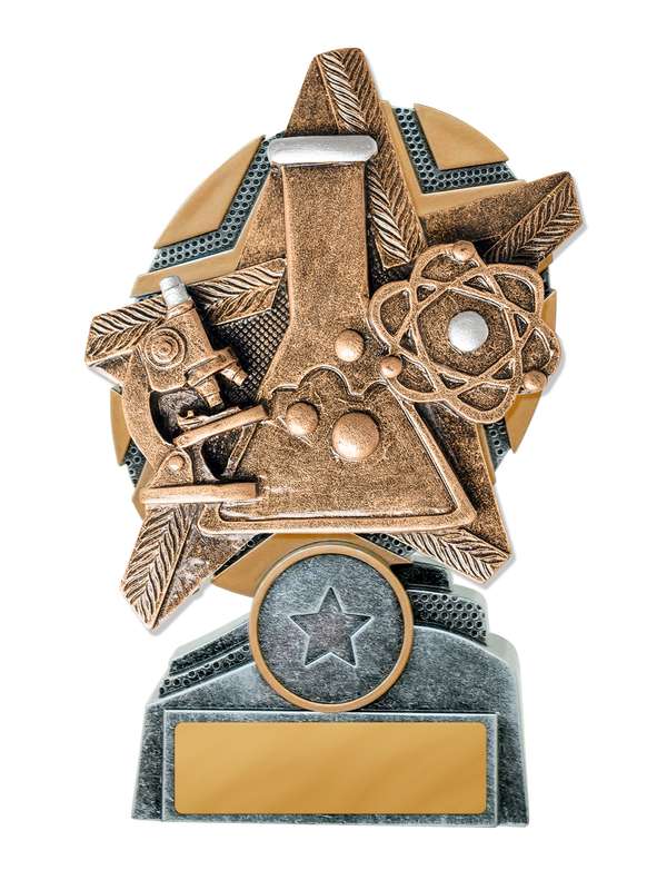 Scienza dello stand Starburst