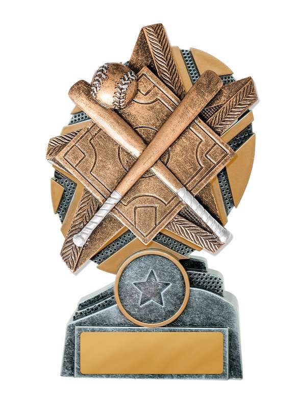 Starburst Stand-Baseball